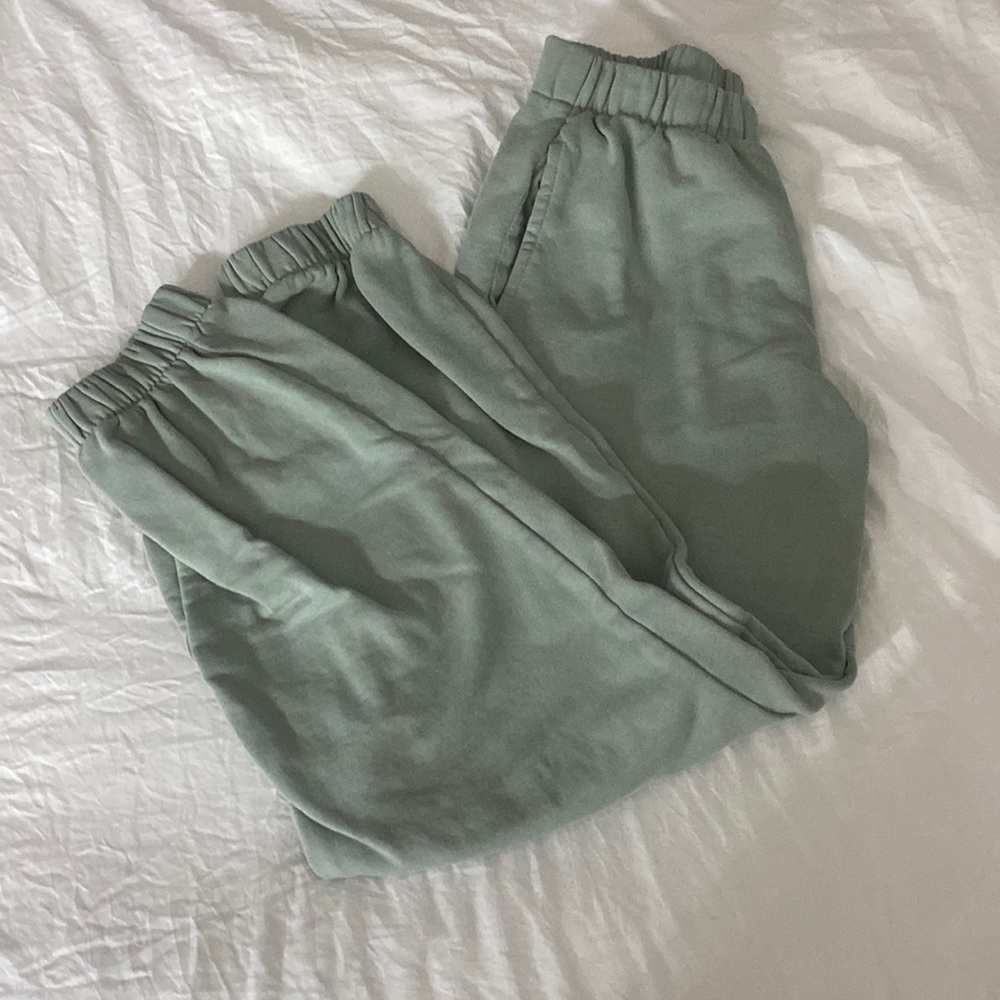Brandy Melville sage green one size fits all